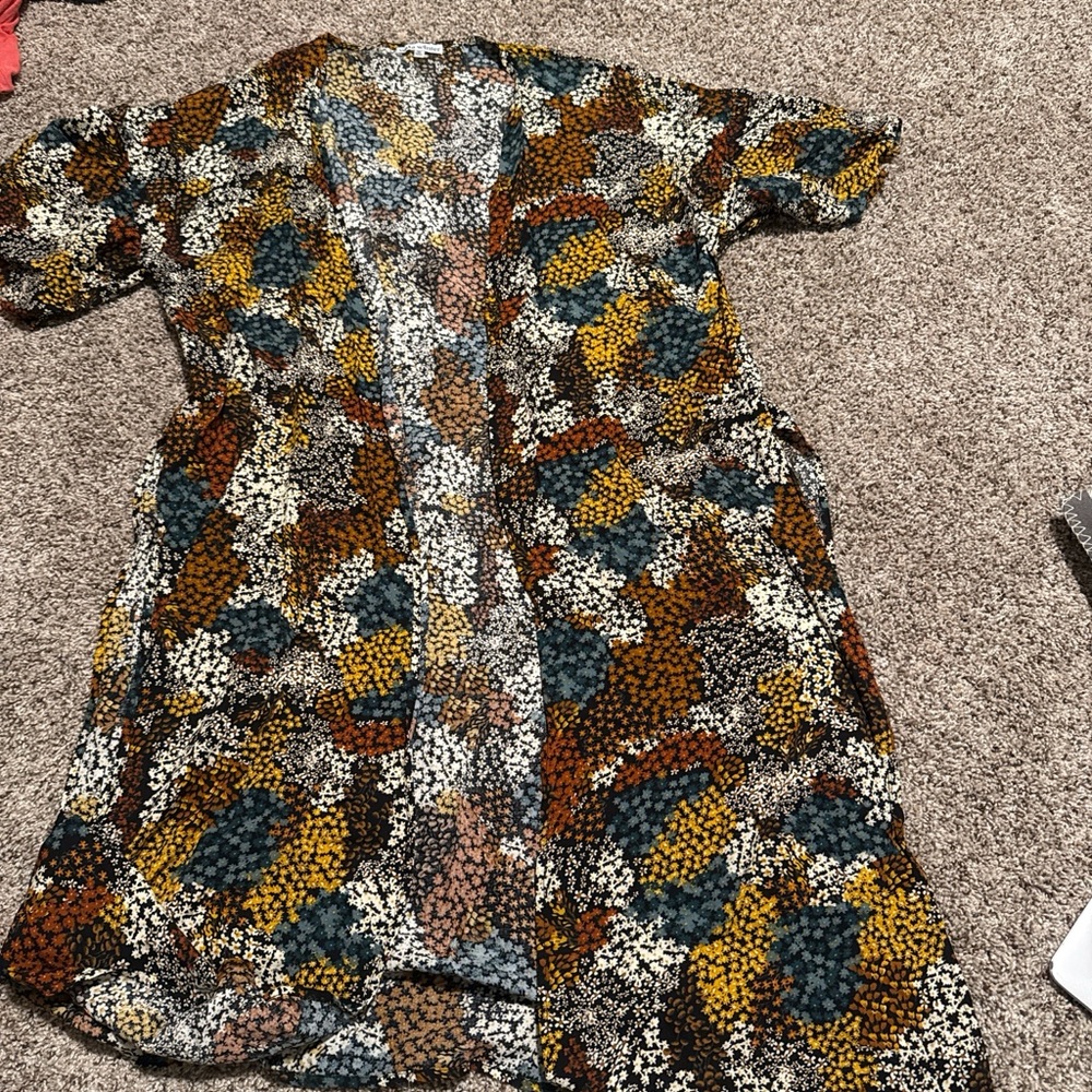 Multicolor Women's Tunic Top